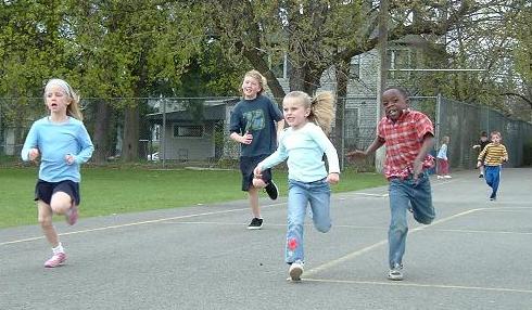 Four Fast Runners