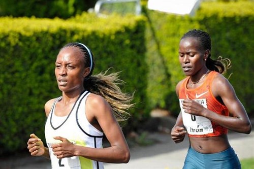 Wacera In The Lead