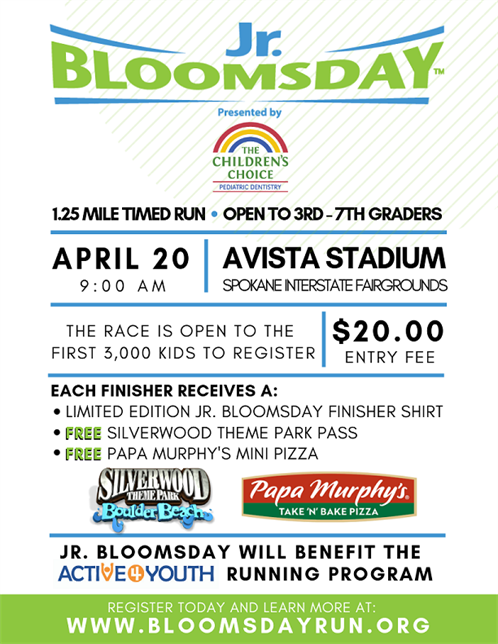 2019 Jr Bloomsday Flyer